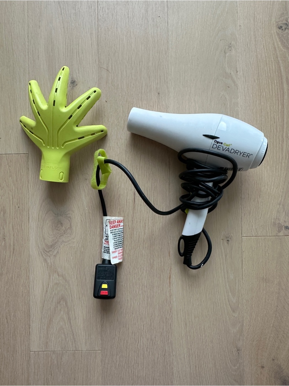 DevaCurl Dryer & Diffuser
